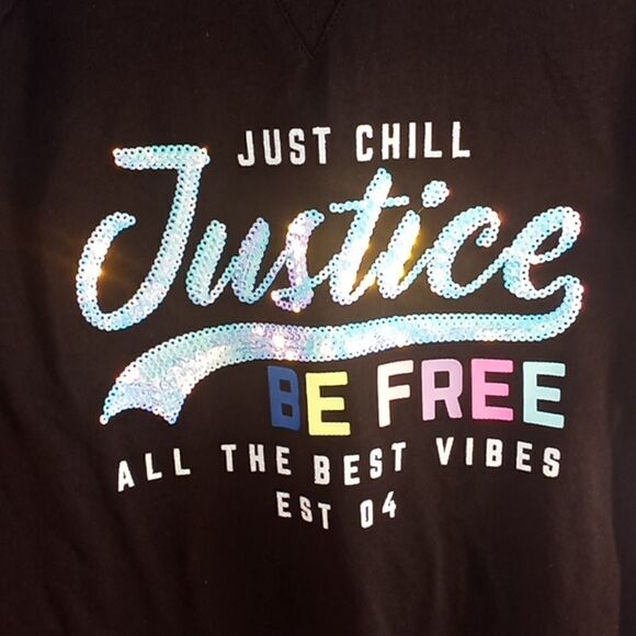 GIRLS Graphic Justice Long Sleeve Tee - Picture 2 of 6